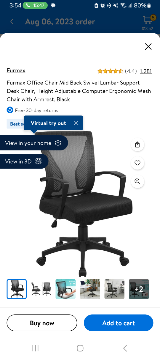 Office chair