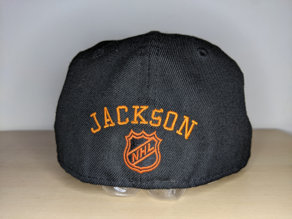 ⚽ Philadelphia Flyers NHL New Era 59FIFTY Fitted Hat Cap Size 7 image indicator(3)