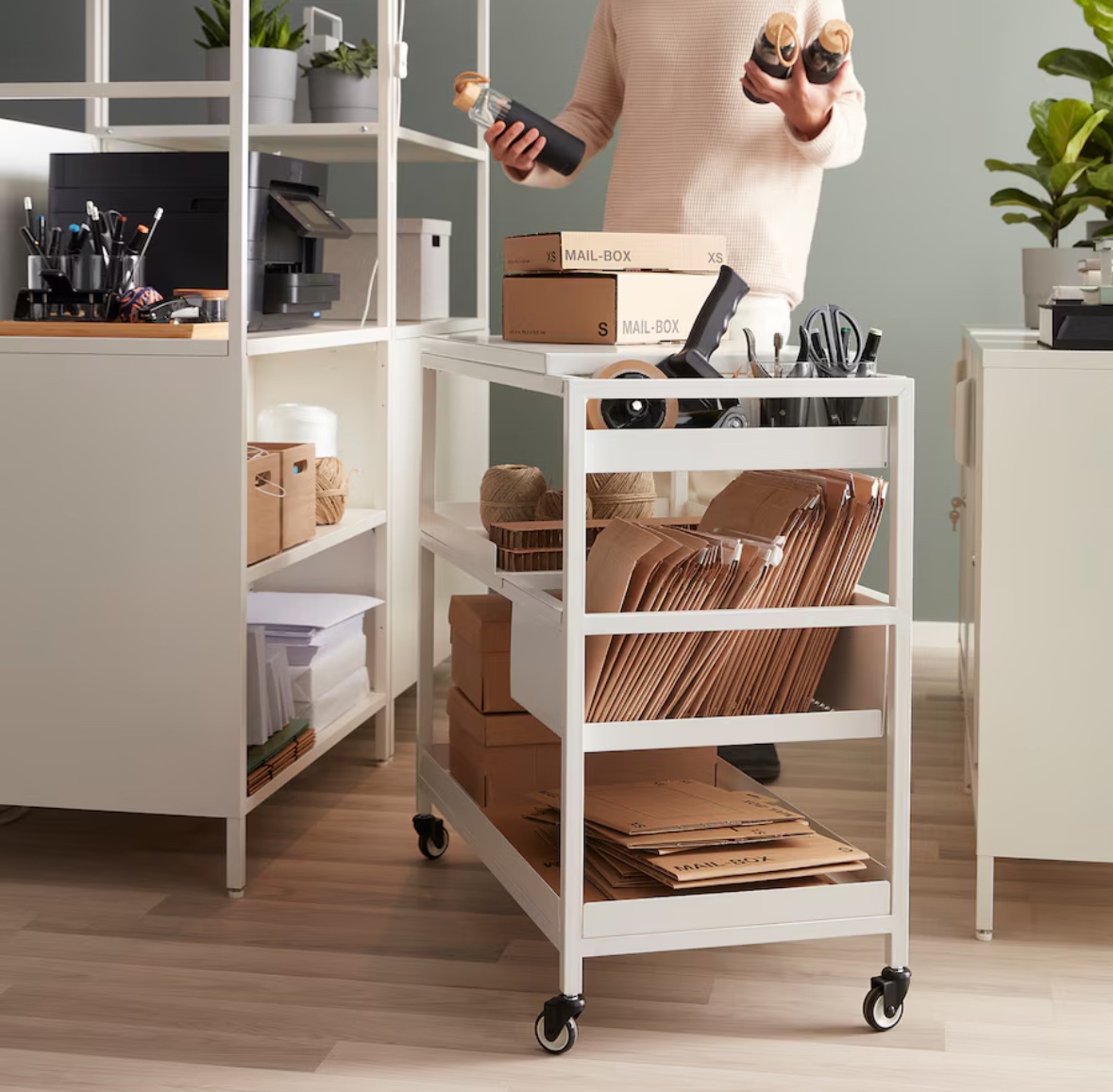 Ikea Trotten Utility cart - photo 3