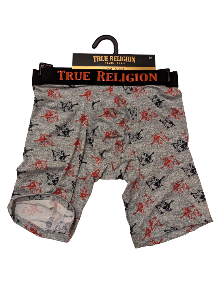 NEW mens True Religion mens boxer brief underwear: S, M, L
