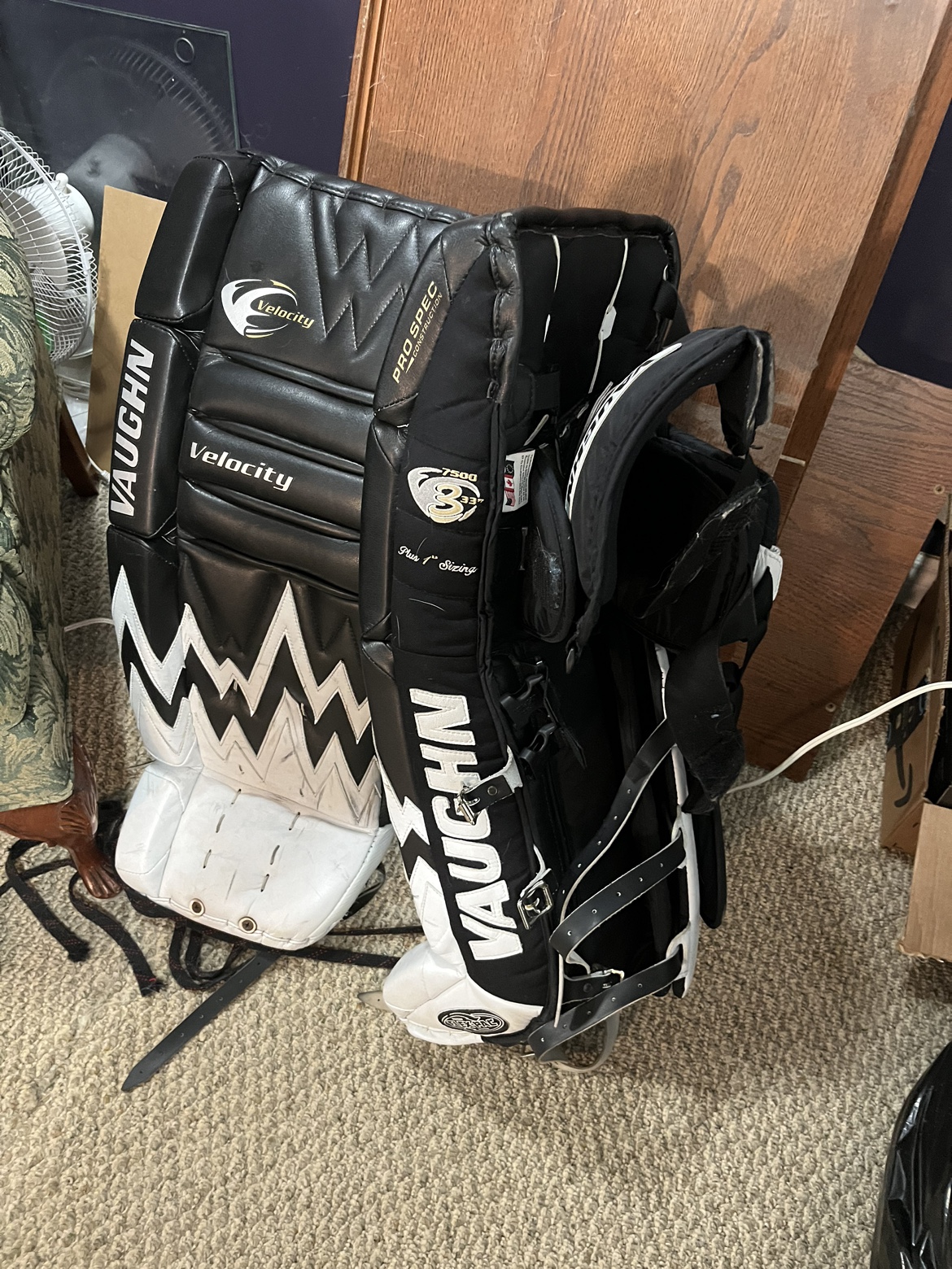Goalie pads