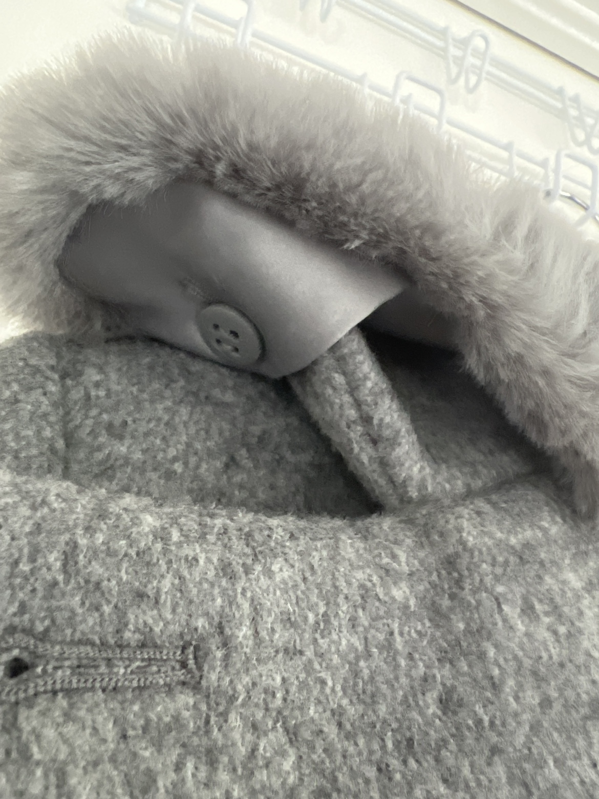 Club Monaco Winter Coat Grey - photo 3
