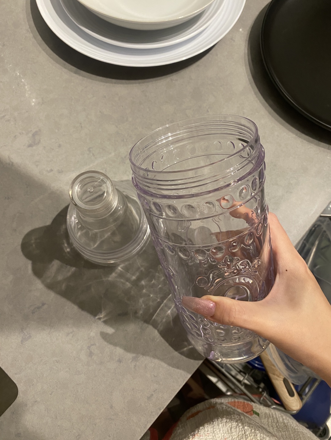 Milk water juice container - photo 2