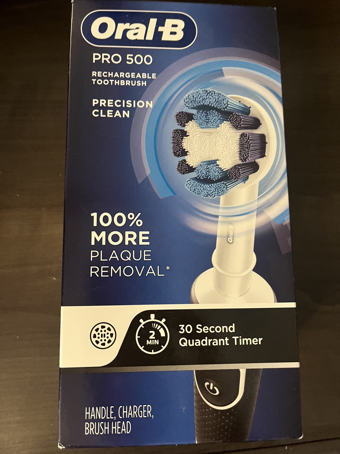 Oral-B Pro 500 electric toothbrush thumbnail