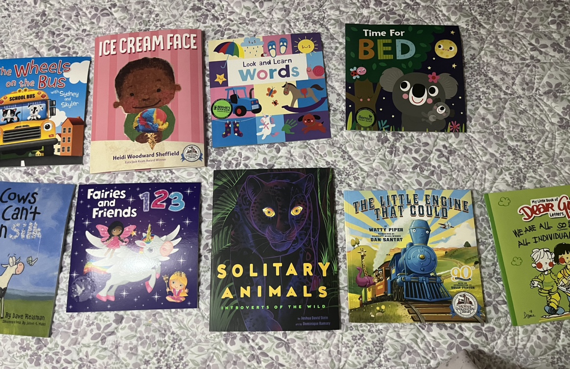 9 children’s books