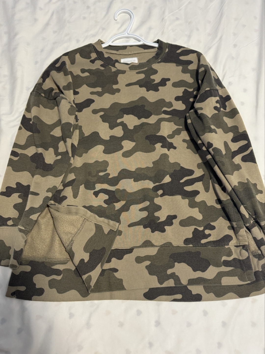 Long sleeves