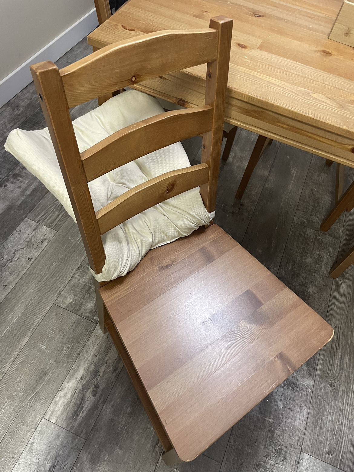 IKEA dining and Chair Set - photo 5
