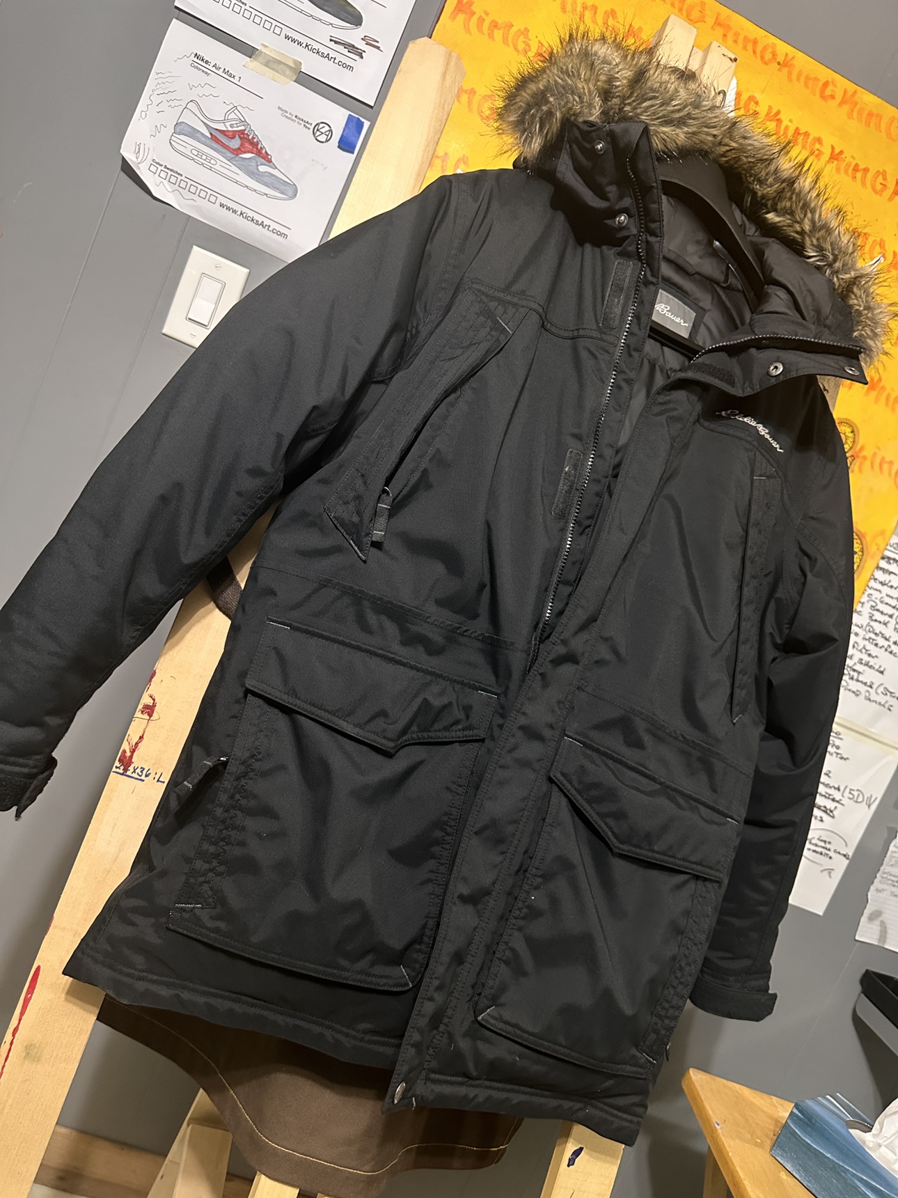 Eddie Bauer Down Winter Jacket (Parka)