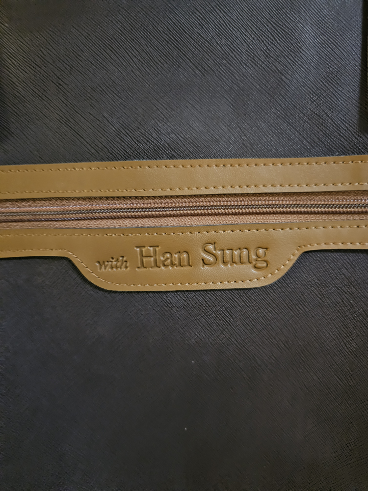 Vintage Hangers Garment Bag Brown - photo 2