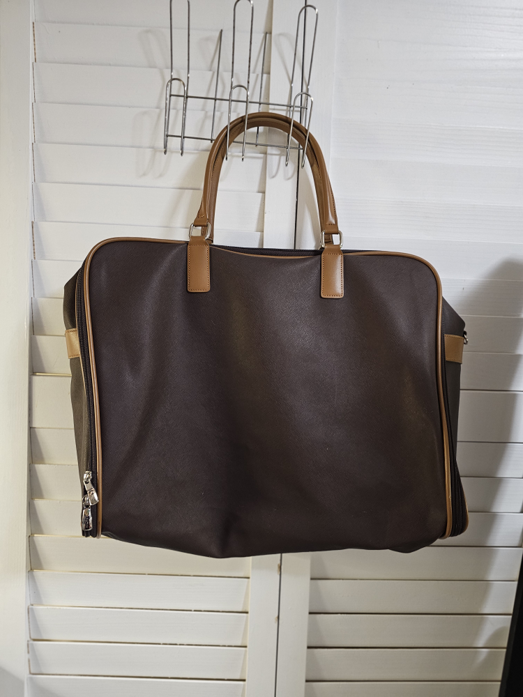 Vintage Hangers Garment Bag Brown - photo 3