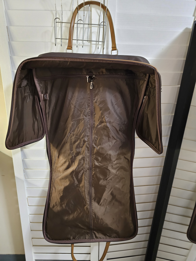 Vintage Hangers Garment Bag Brown - photo 4