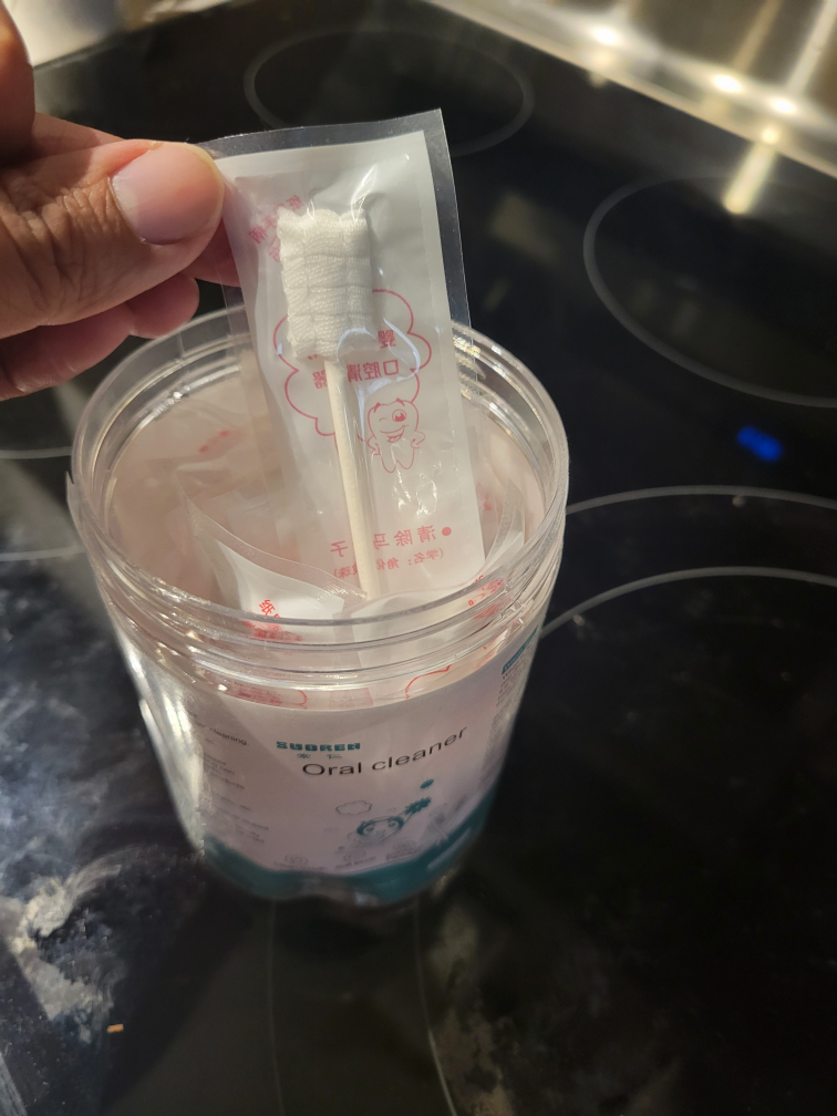 Baby gum cleaners #freecycle thumbnail