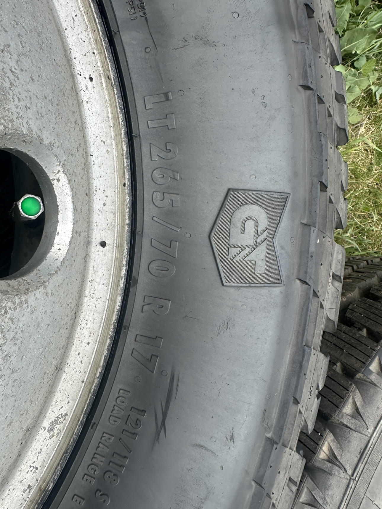Set of 6 Rims and Tires - photo 4