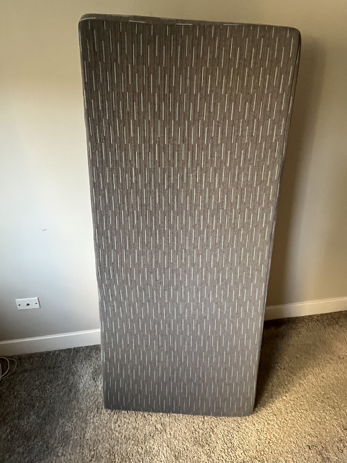 Tri-Fold 4-inch memory Foam Mattress - photo 3