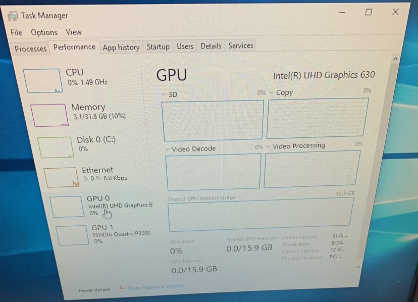 Dell Precision 3630 Tower Desktop Core i7 - photo 3