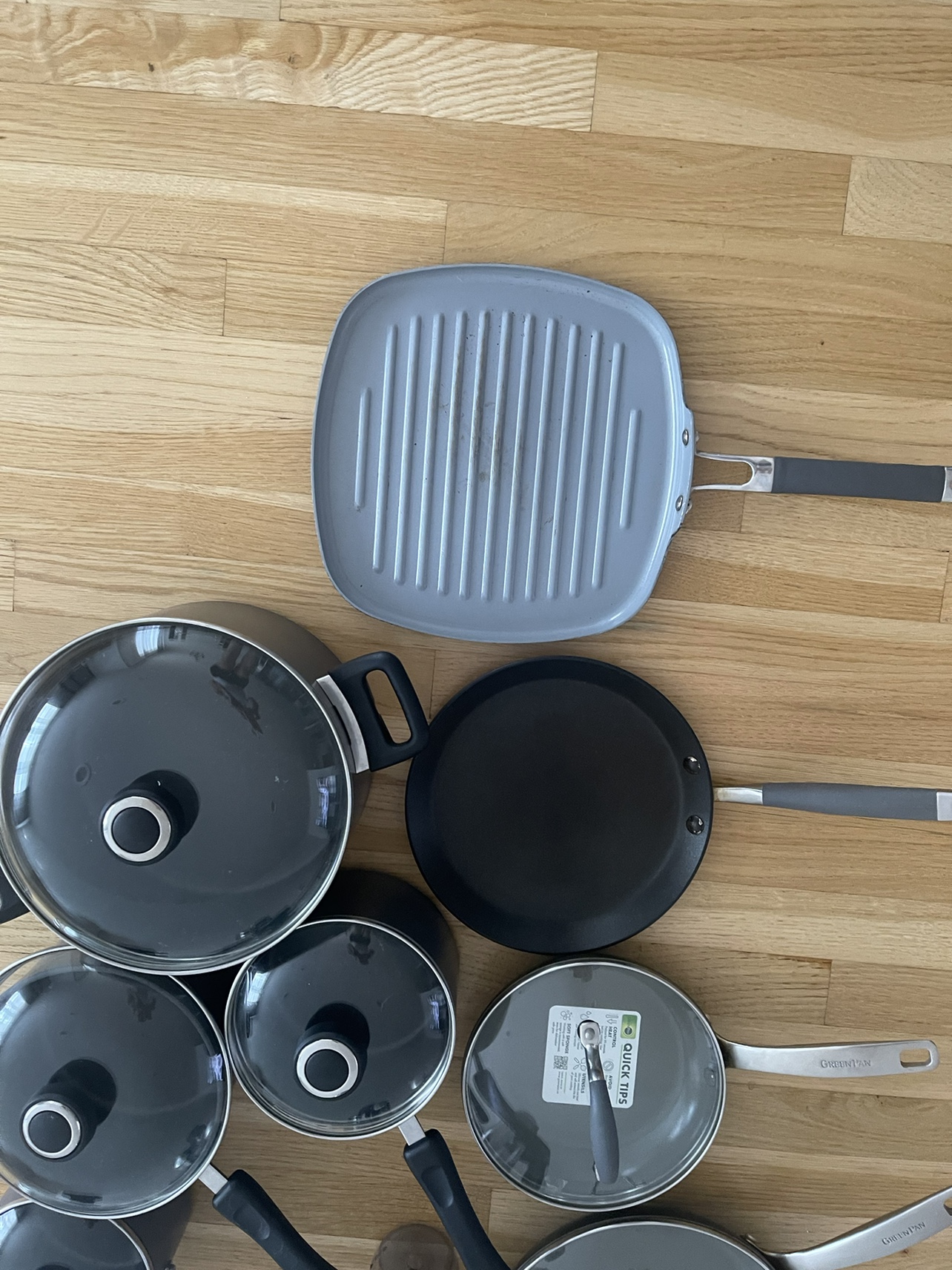 Assorted cookware set - photo 3