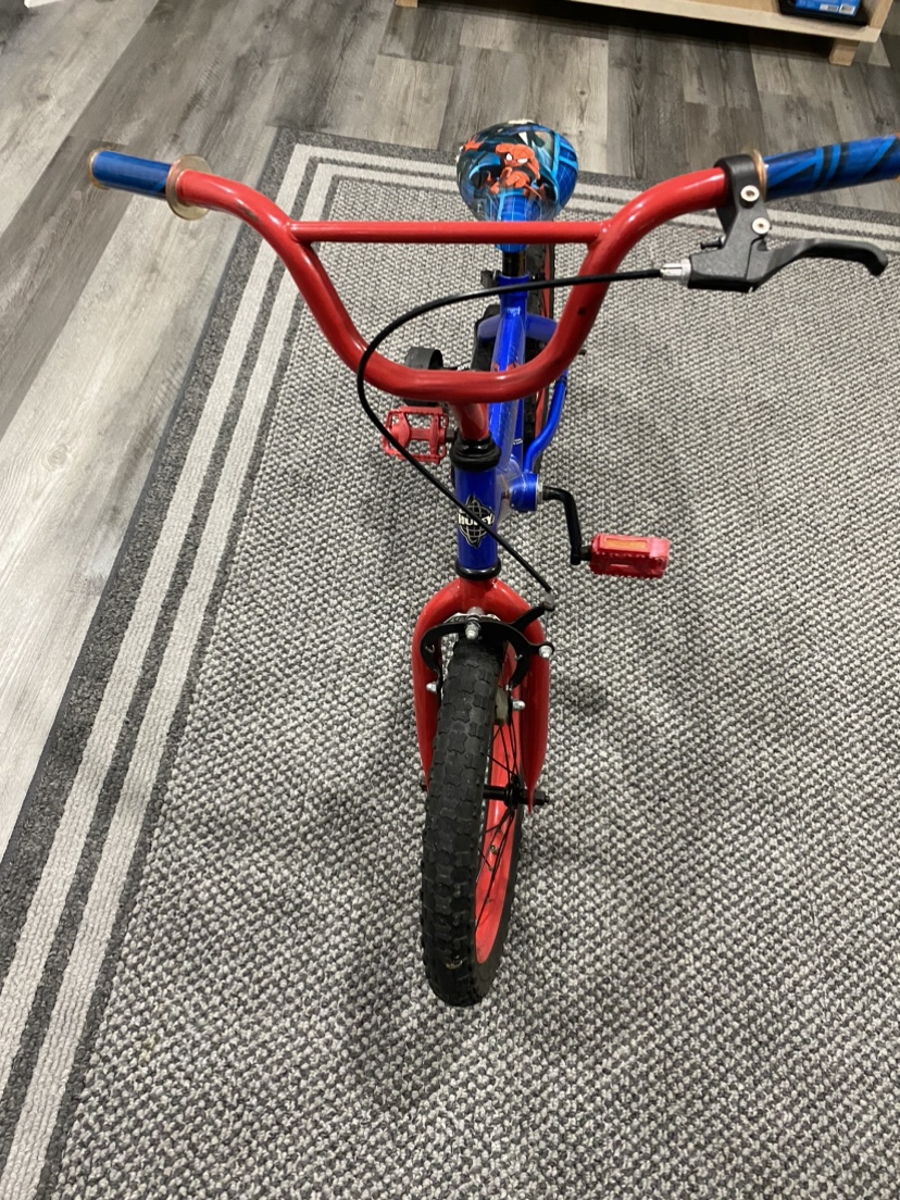 Spider-man bike - photo 4