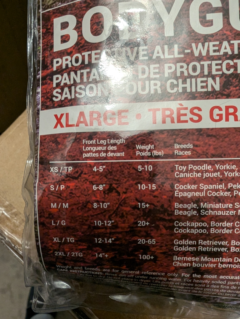 All weather dog pants - photo 3