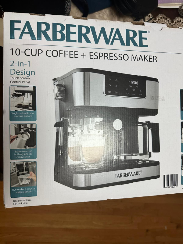very professional coffee maker