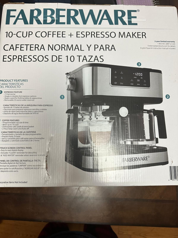 very professional coffee maker - photo 2