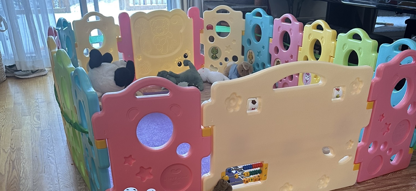 Foldable playpen for baby - photo 2