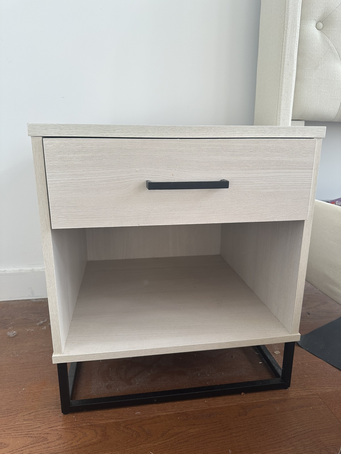 2 Bedside tables