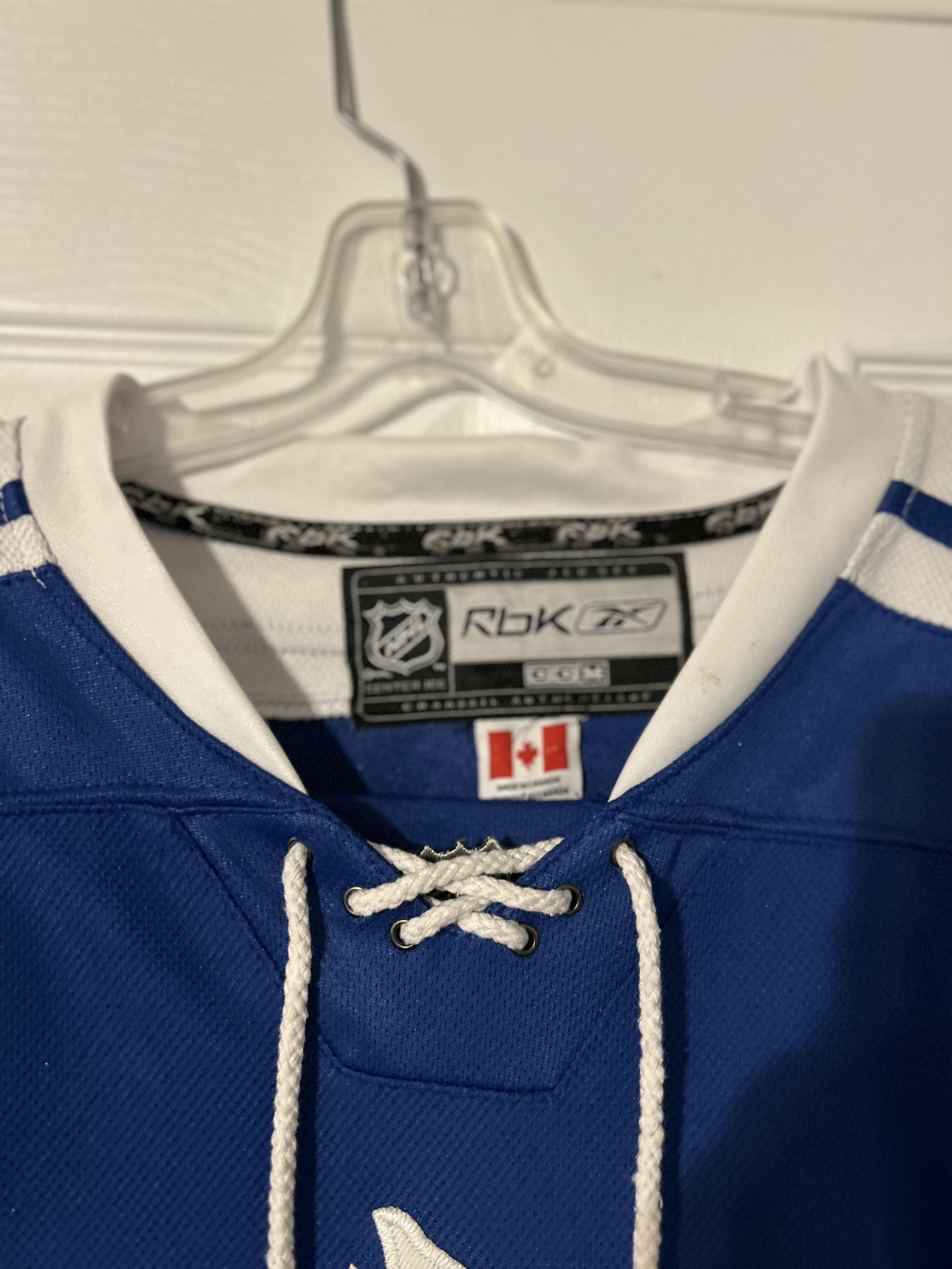Reebok Doug Gilmour Toronto Maple Leafs Hockey Jersey XL image indicator(4)