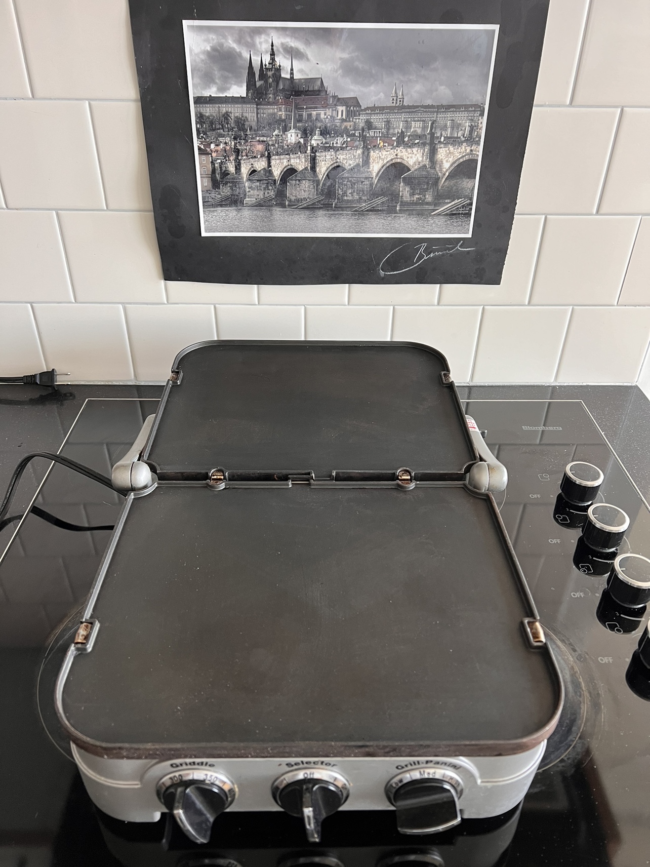 5-IN-1, GR-4NP1 Cuisinart Panini Press, Stainless Steel Griddler - photo 2