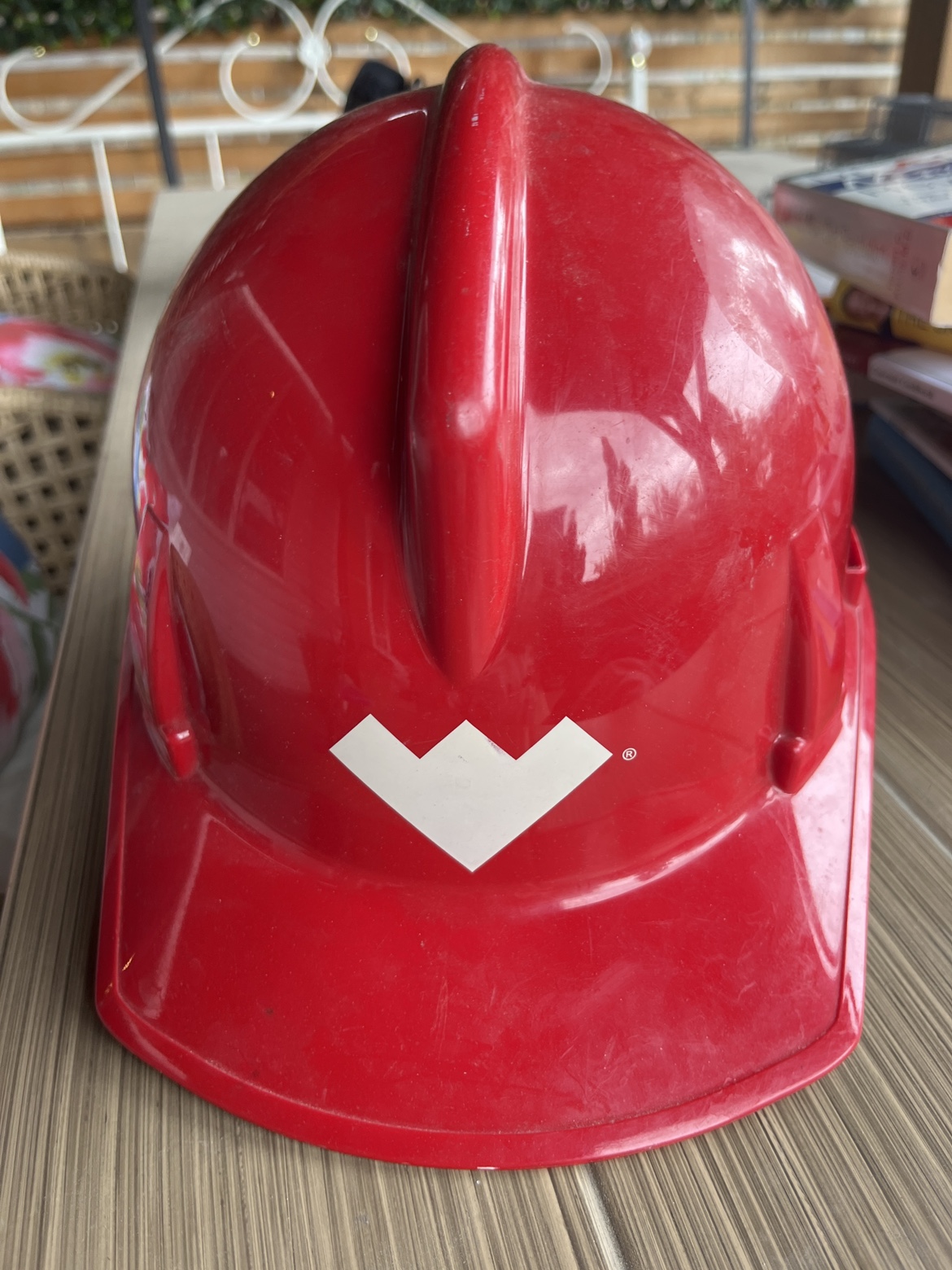 #freecycle safety hat ✈️