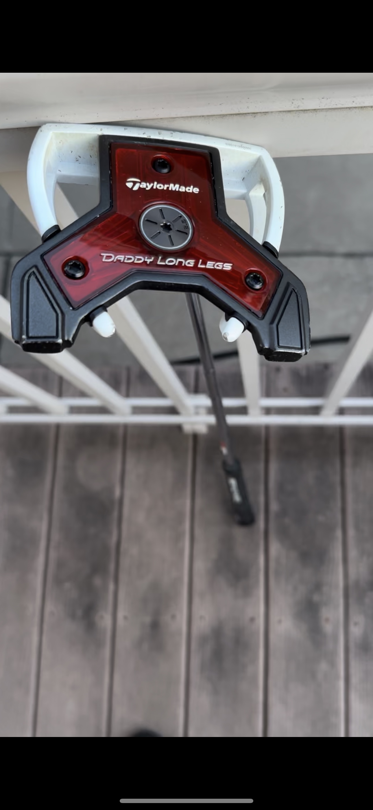 TaylorMade Daddy Long Legs Putter w/ Head Cover - Well-Used - photo 4