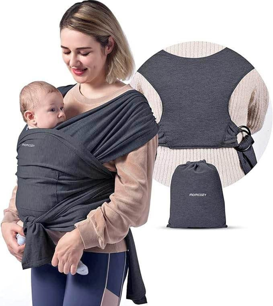 MomCozy Baby Carrier thumbnail