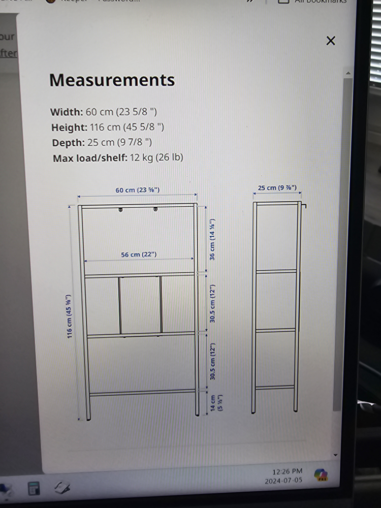 IKEA shelf - photo 2