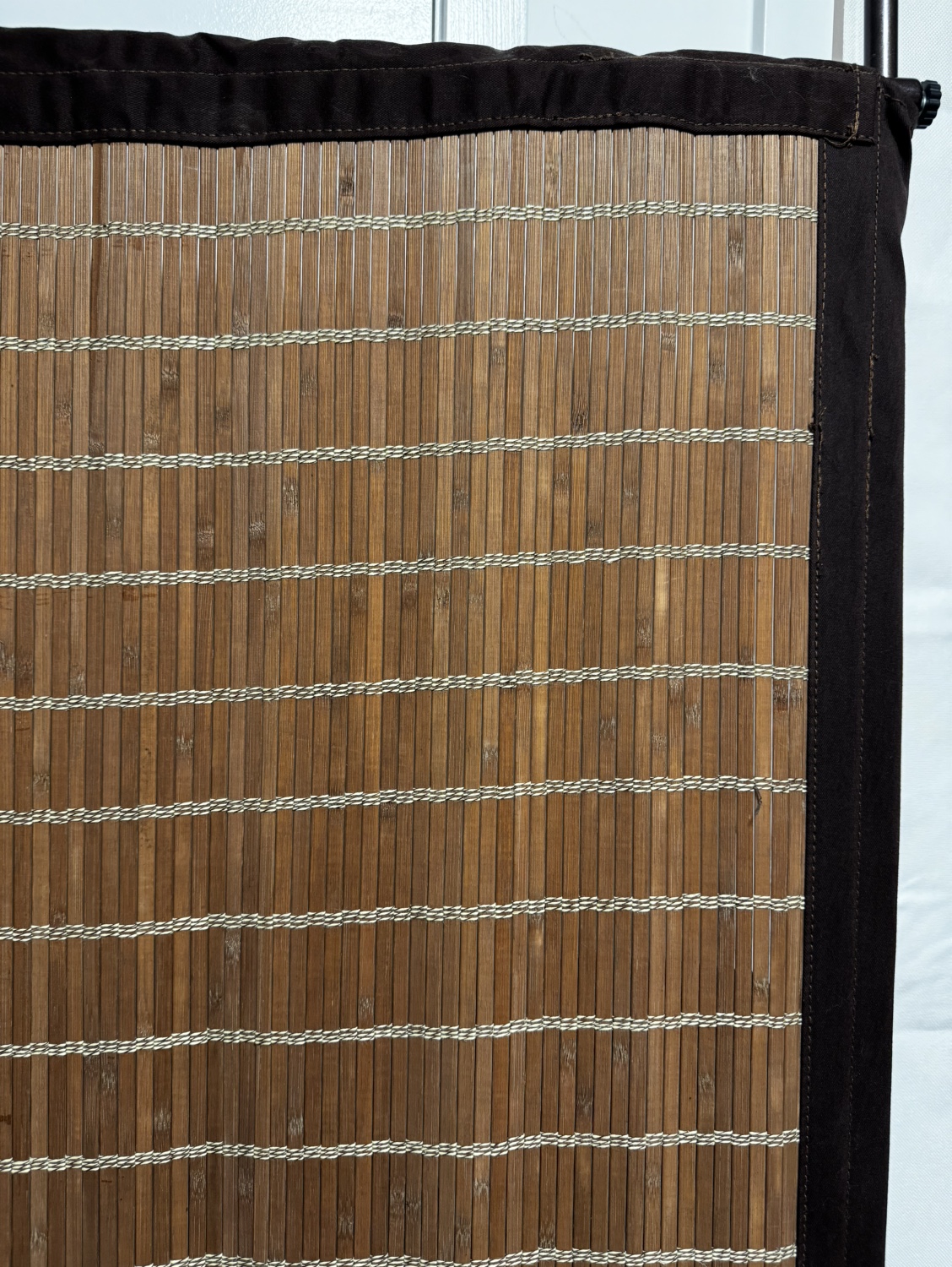 Bamboo divider/Privacy Panel - photo 2