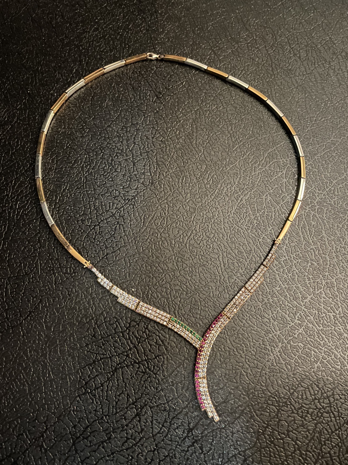 925 Sterling Silver/ Copper Necklace image indicator(2)