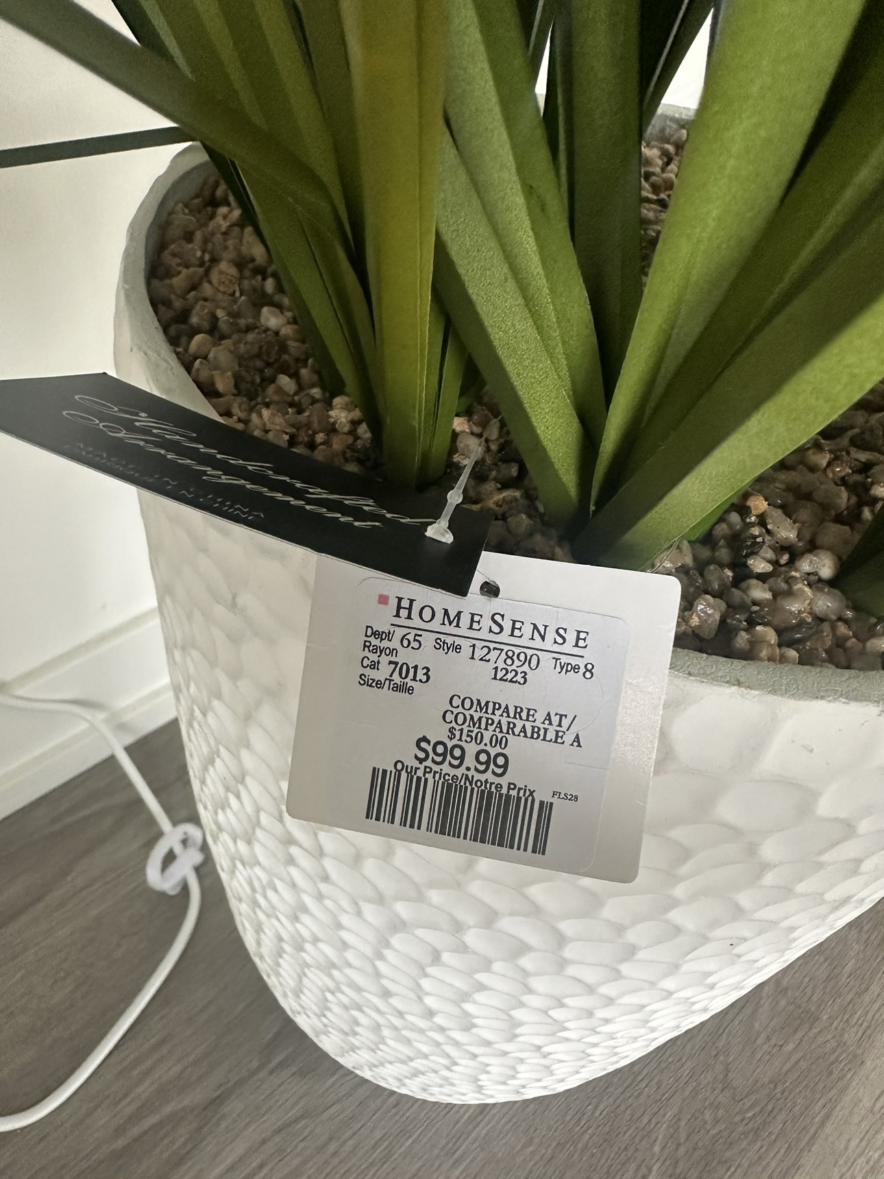 Fake plant, with tags on - photo 2