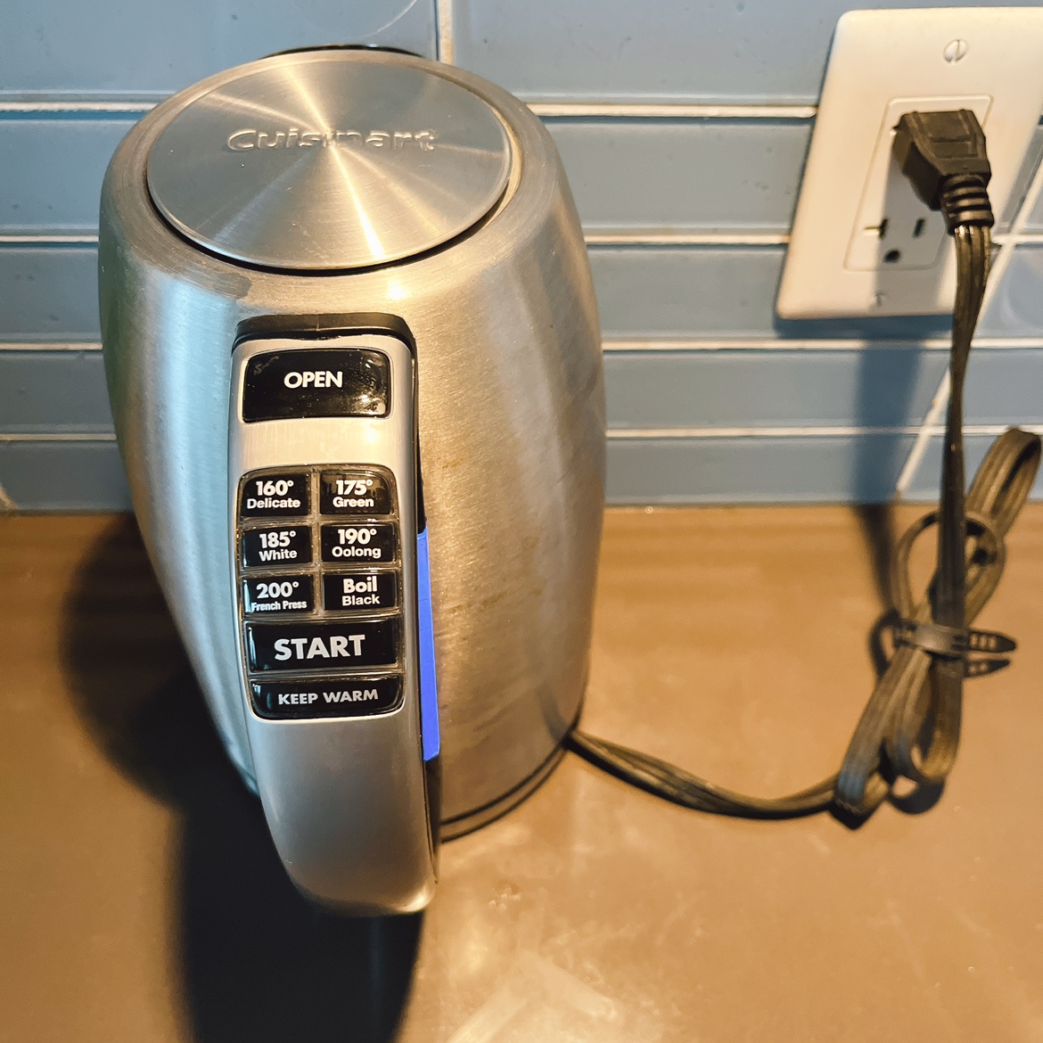 Electric stainless steel kettle/Hot water programmable kettle - photo 2