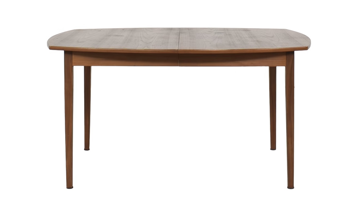 Mid-Century Modern Vintage Extendable Dining Table - photo 3