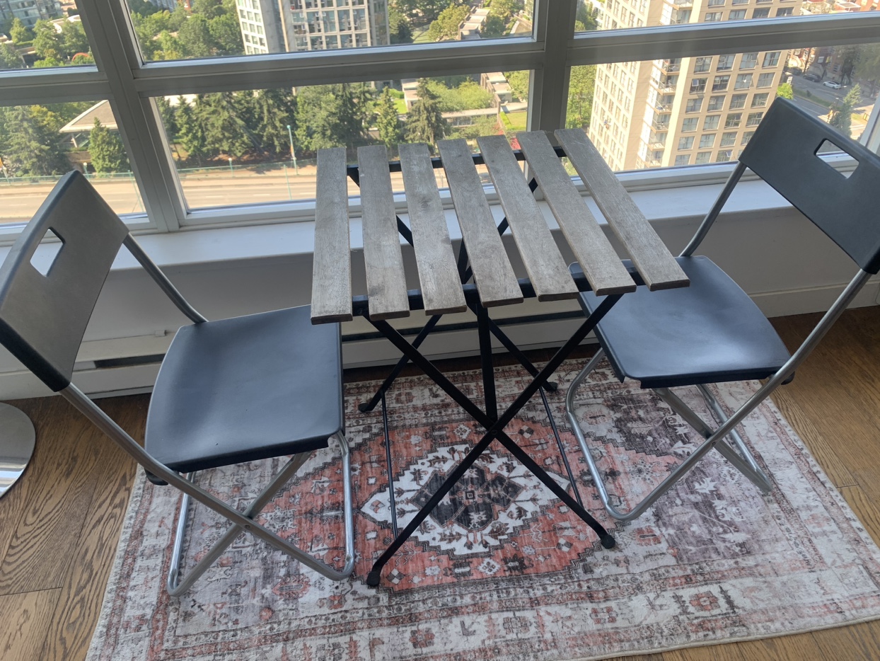 Set of patio furniture - photo 2