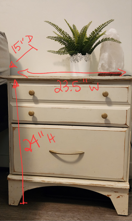 Rustic Dresser and Night Stand (1) - photo 3