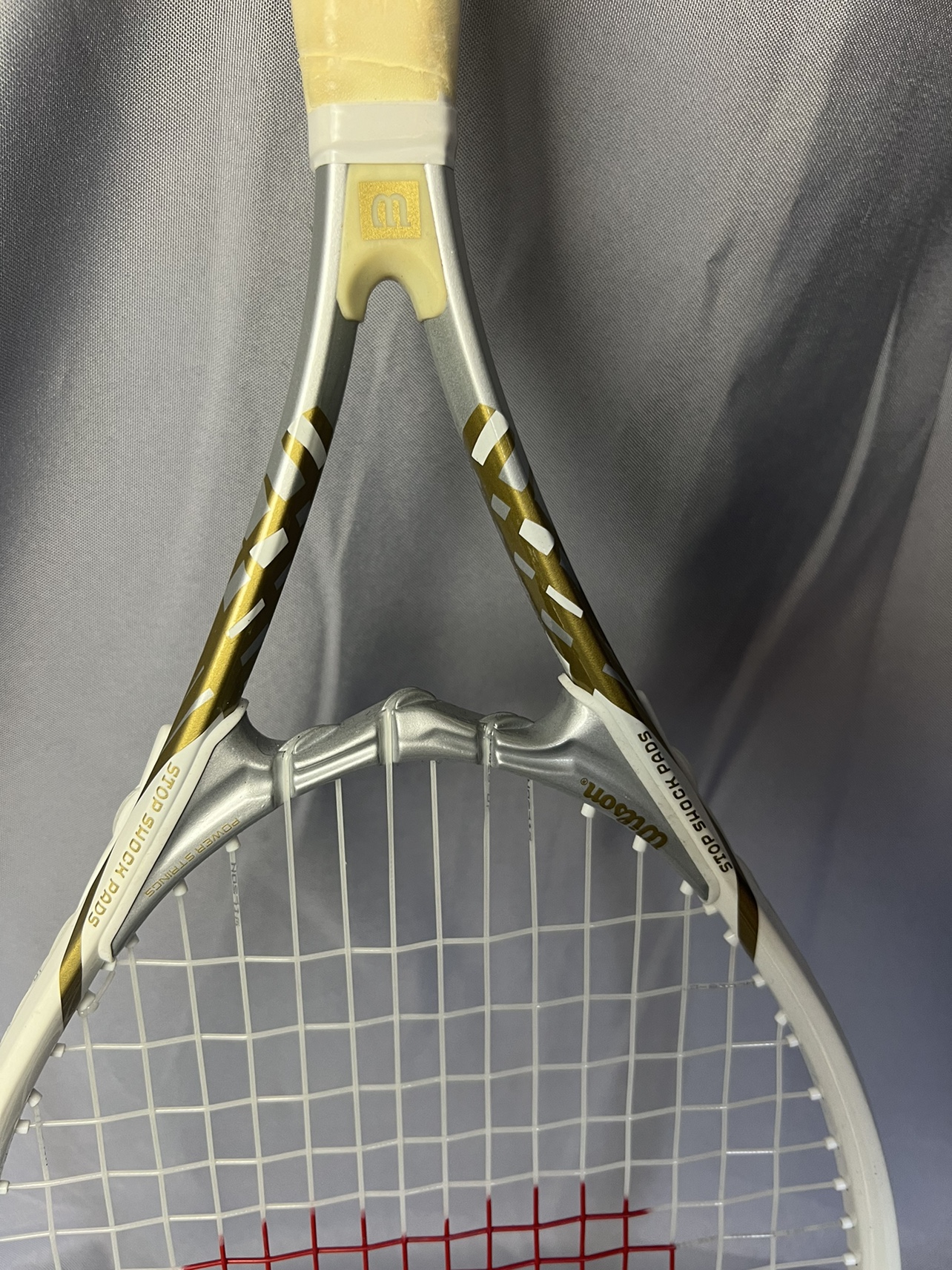 Wilson Tennis Racket Serena Venus . Power Strings & Cover - photo 2