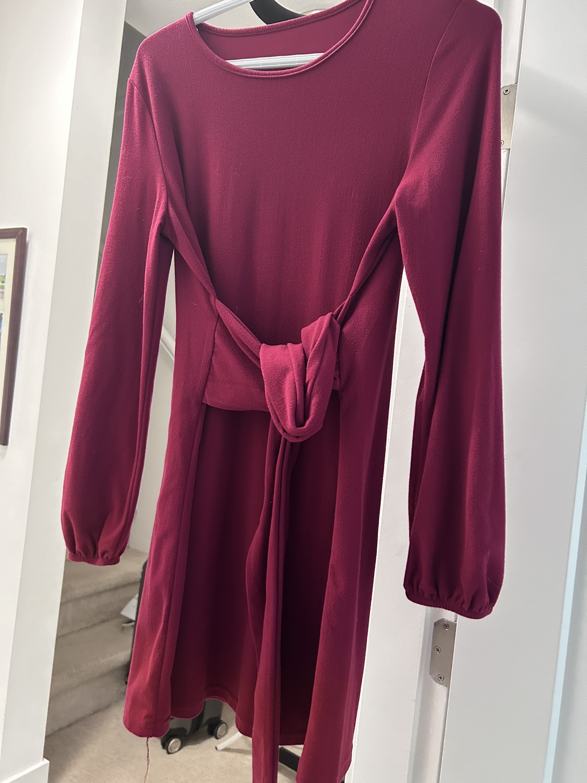 Winter casual dress