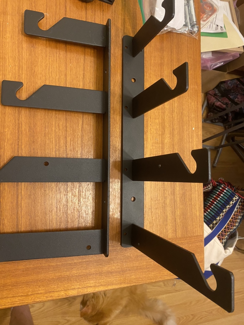 Wall mounted photoshoot backdrop holder - photo 2