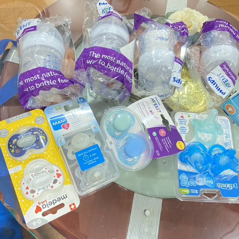Avent baby bottle and pacifier thumbnail