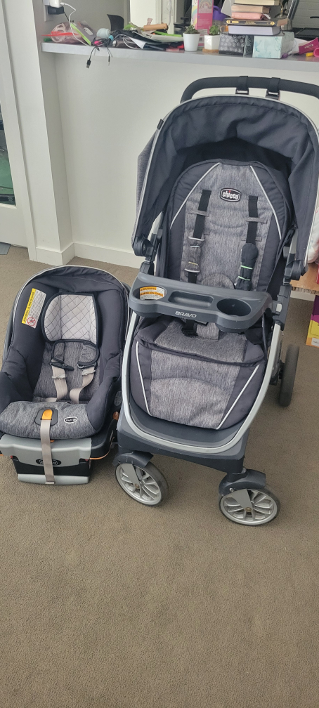 chicco bravo 3 in1 stroller