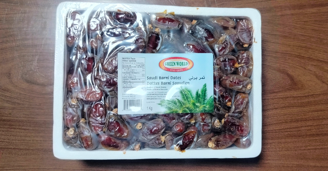 Saudi Barni Dates