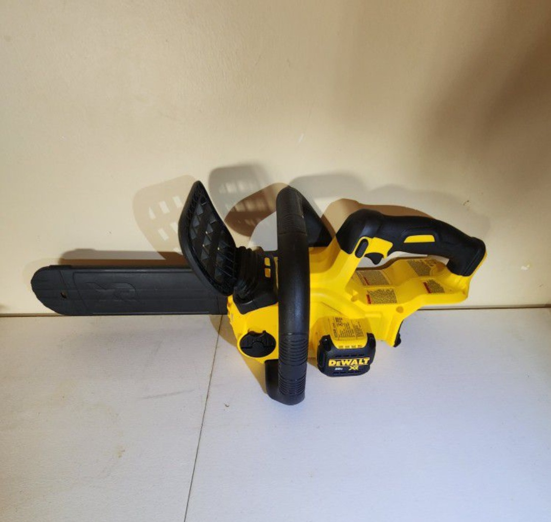 Dewalt 20v chainsaw - photo 3