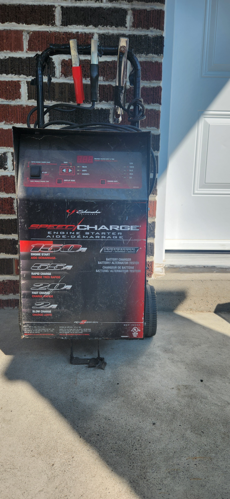 engine starter/ battery charger thumbnail