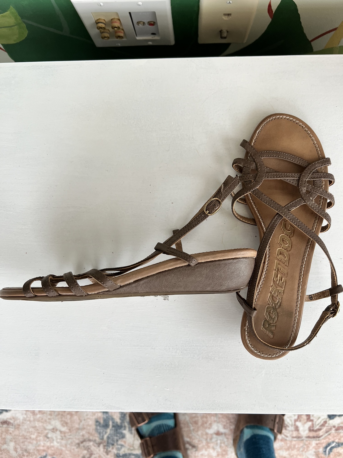 Rocket Dog strapy sandals image indicator(2)