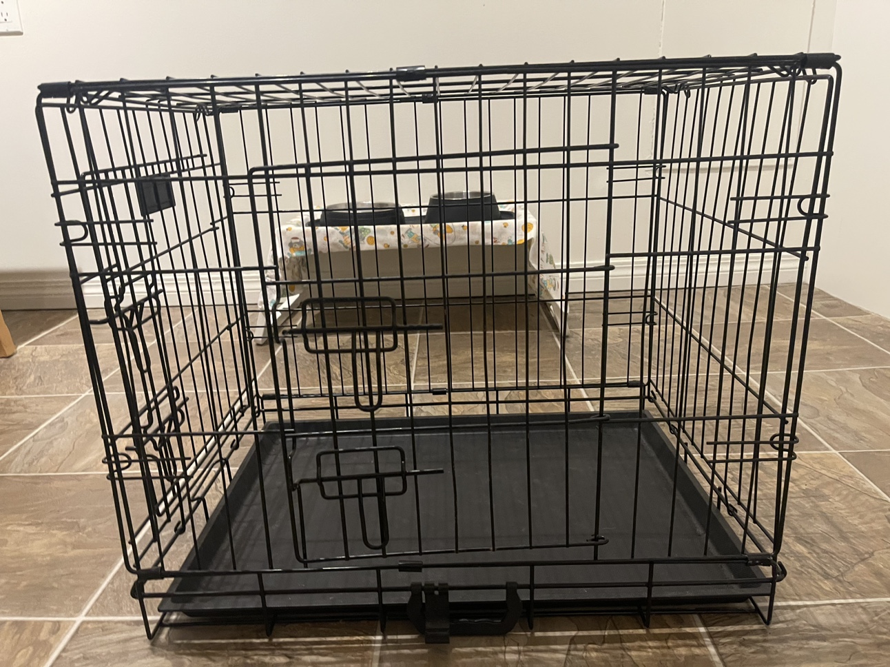 Metal Wire Dog Crate - photo 2