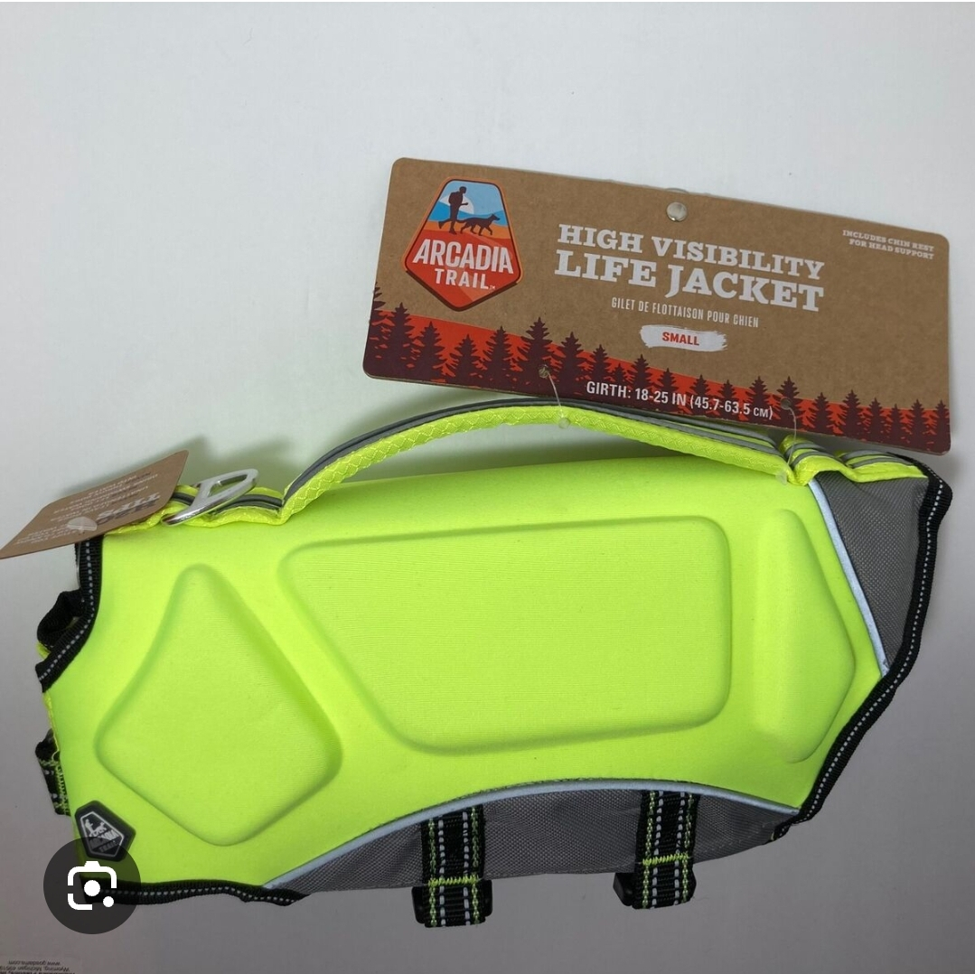 dog life jacket for swimming - photo 3